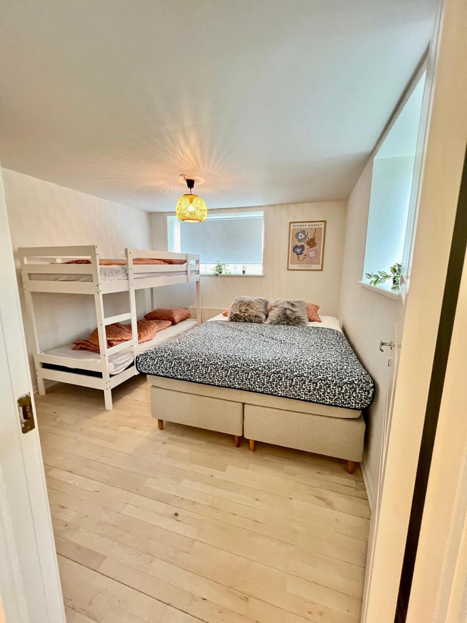 5 Minute Walk To Lego House - 50M2 Apartment With Garden / A Unit Billund Ngoại thất bức ảnh