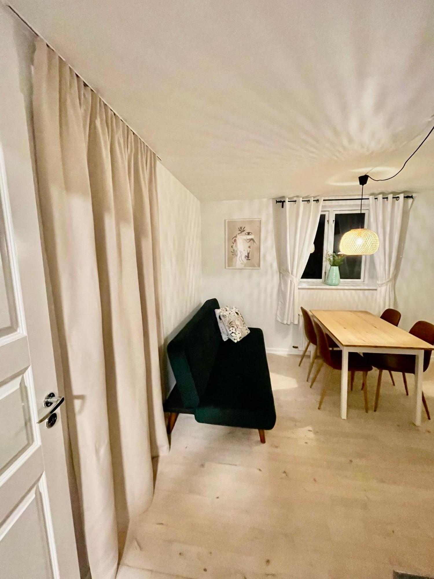 5 Minute Walk To Lego House - 50M2 Apartment With Garden / A Unit Billund Ngoại thất bức ảnh