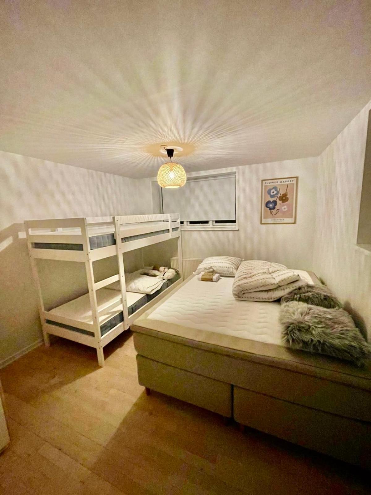 5 Minute Walk To Lego House - 50M2 Apartment With Garden / A Unit Billund Ngoại thất bức ảnh