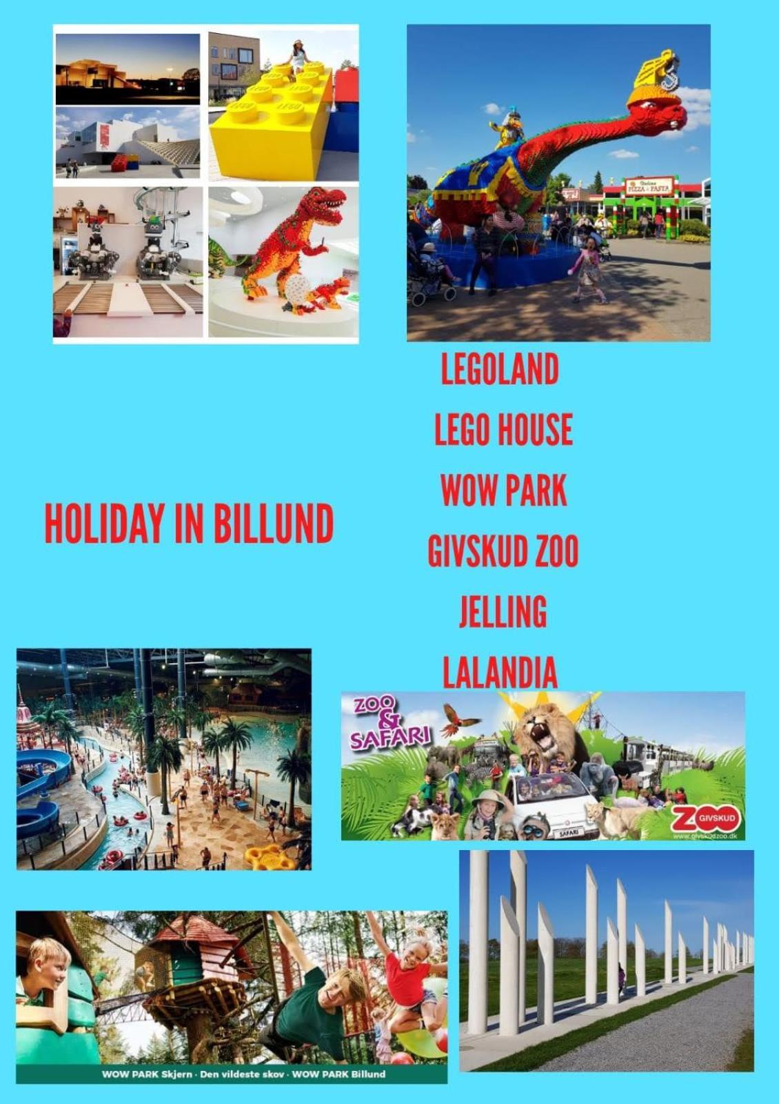 5 Minute Walk To Lego House - 50M2 Apartment With Garden / A Unit Billund Ngoại thất bức ảnh